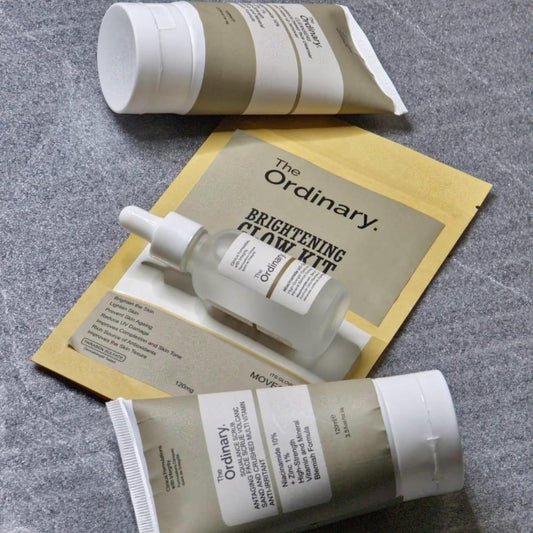 The Ordinary Face & Hand Brightening Glow Kit