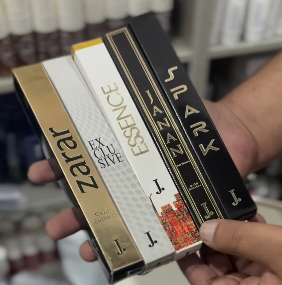 J. Pack of 5 Perfume Set