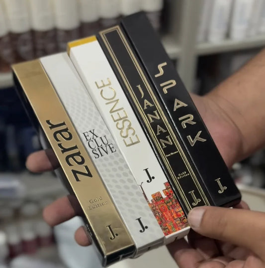 J. Pack of 5 Perfume Set