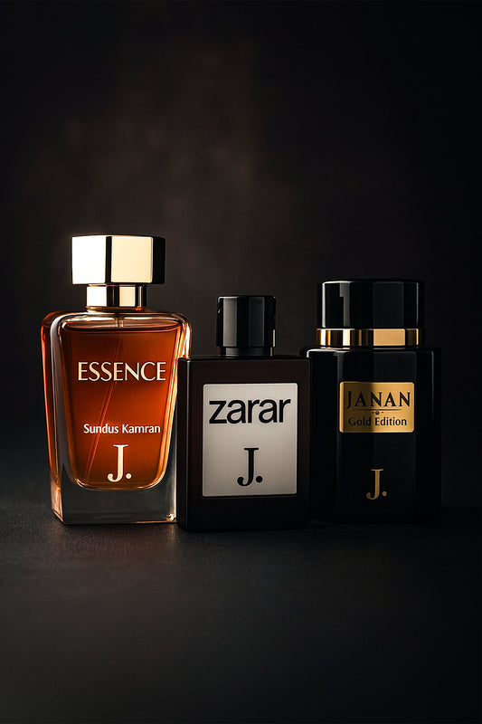Pack of 3 (Janan + Zarar + Essence)