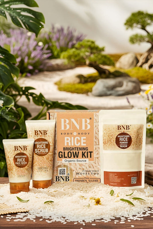(3 in 1) Rice Extract Facial Kit