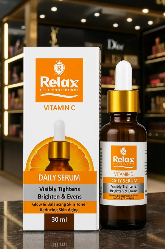 Relax Vitamin C  Daily Serum